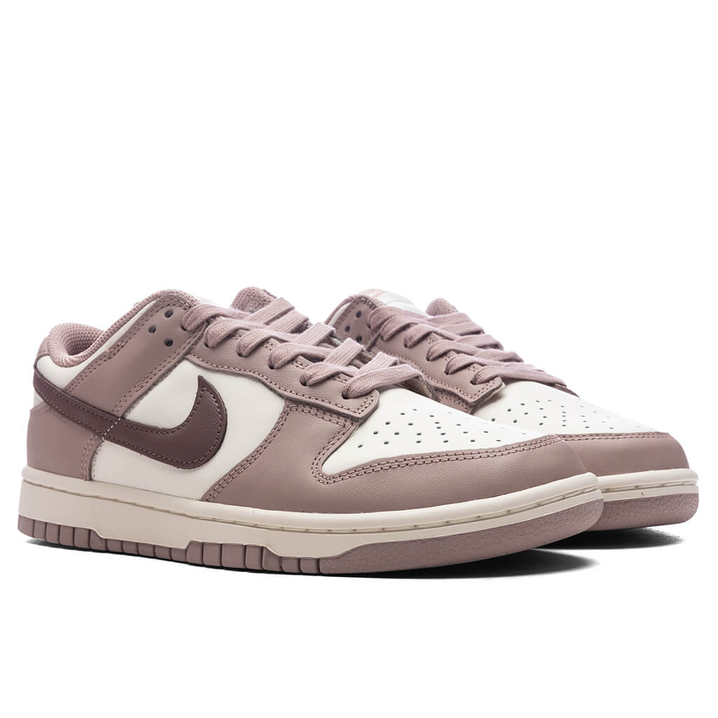 Women's Dunk Low - Sail/Plum Eclipse/Diffused Taupe - Image 2
