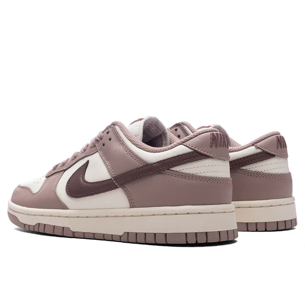 Women's Dunk Low - Sail/Plum Eclipse/Diffused Taupe - Image 3