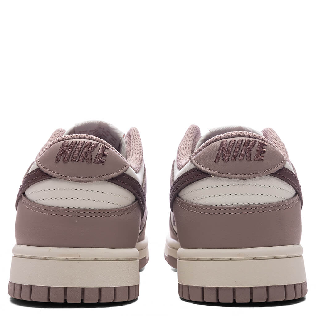 Women's Dunk Low - Sail/Plum Eclipse/Diffused Taupe - Image 4