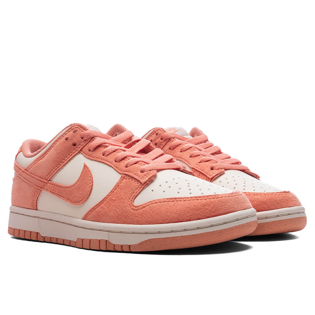 Women's Dunk Low - Soft Pear/Apricot Agate/White - Image 2
