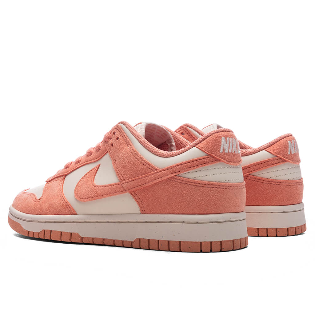 Women's Dunk Low - Soft Pear/Apricot Agate/White - Image 3