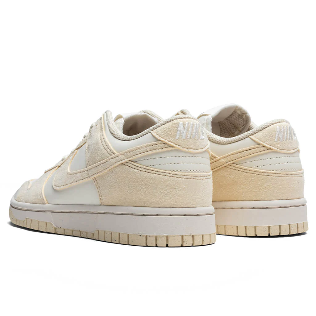 Women's Dunk Low - Soft Pear/Beach/Pale Ivory/White - Image 3