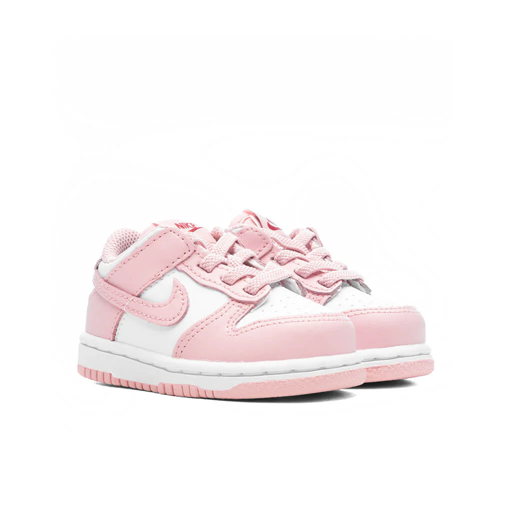 Dunk Low (TD) - White/Pink Glaze/Pomegranate - Image 2