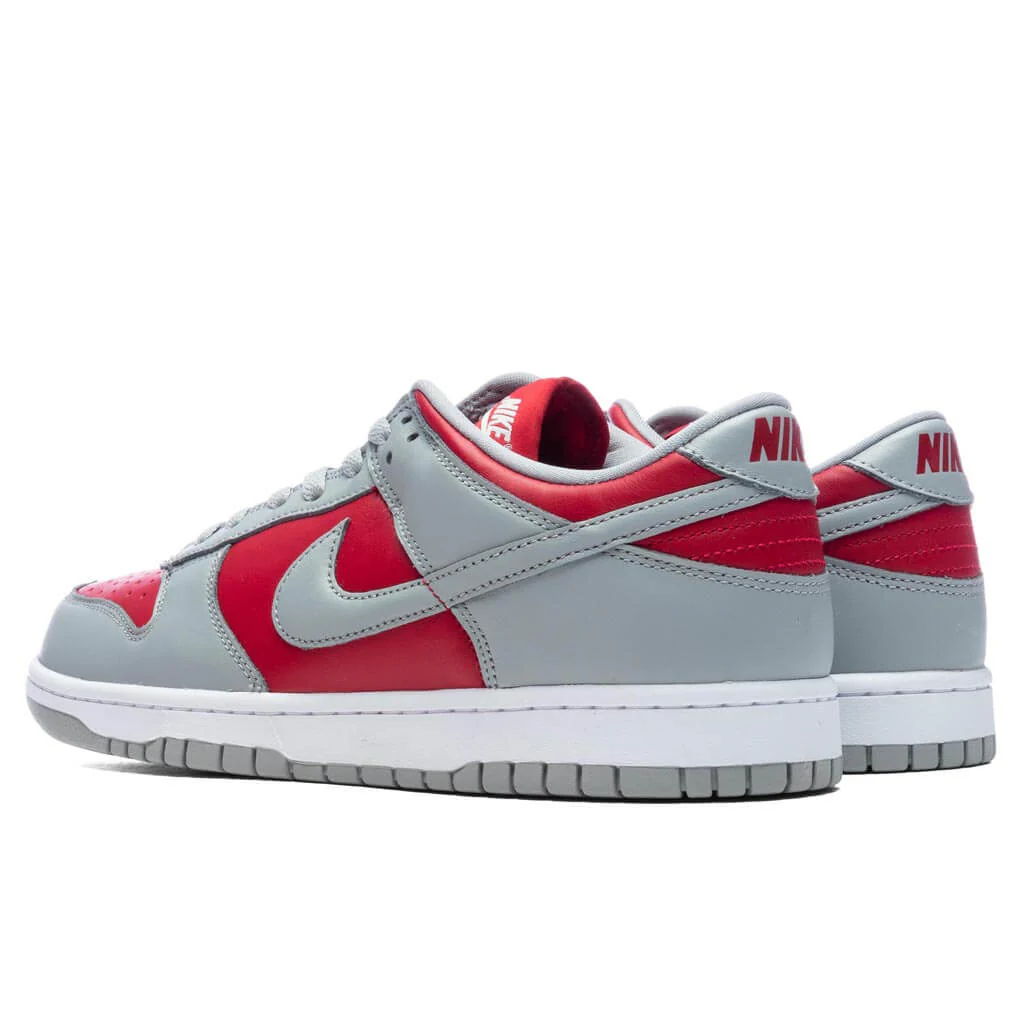 Dunk Low QS 'Ultraman' - Varsity Red/Silver White - Image 3