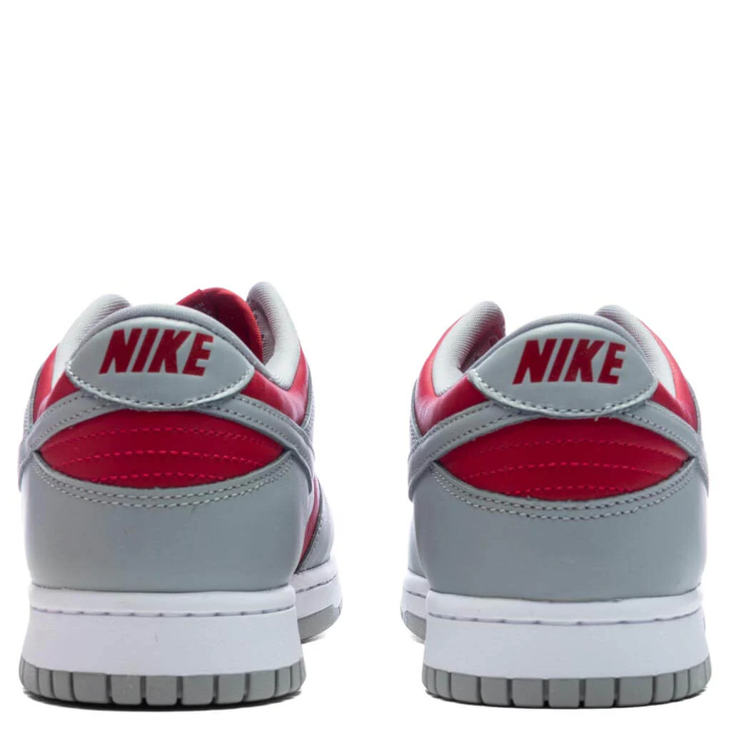 Dunk Low QS 'Ultraman' - Varsity Red/Silver White - Image 4