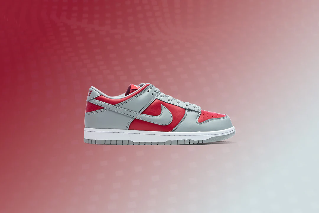 Dunk Low QS 'Ultraman' - Varsity Red/Silver White - Image 5