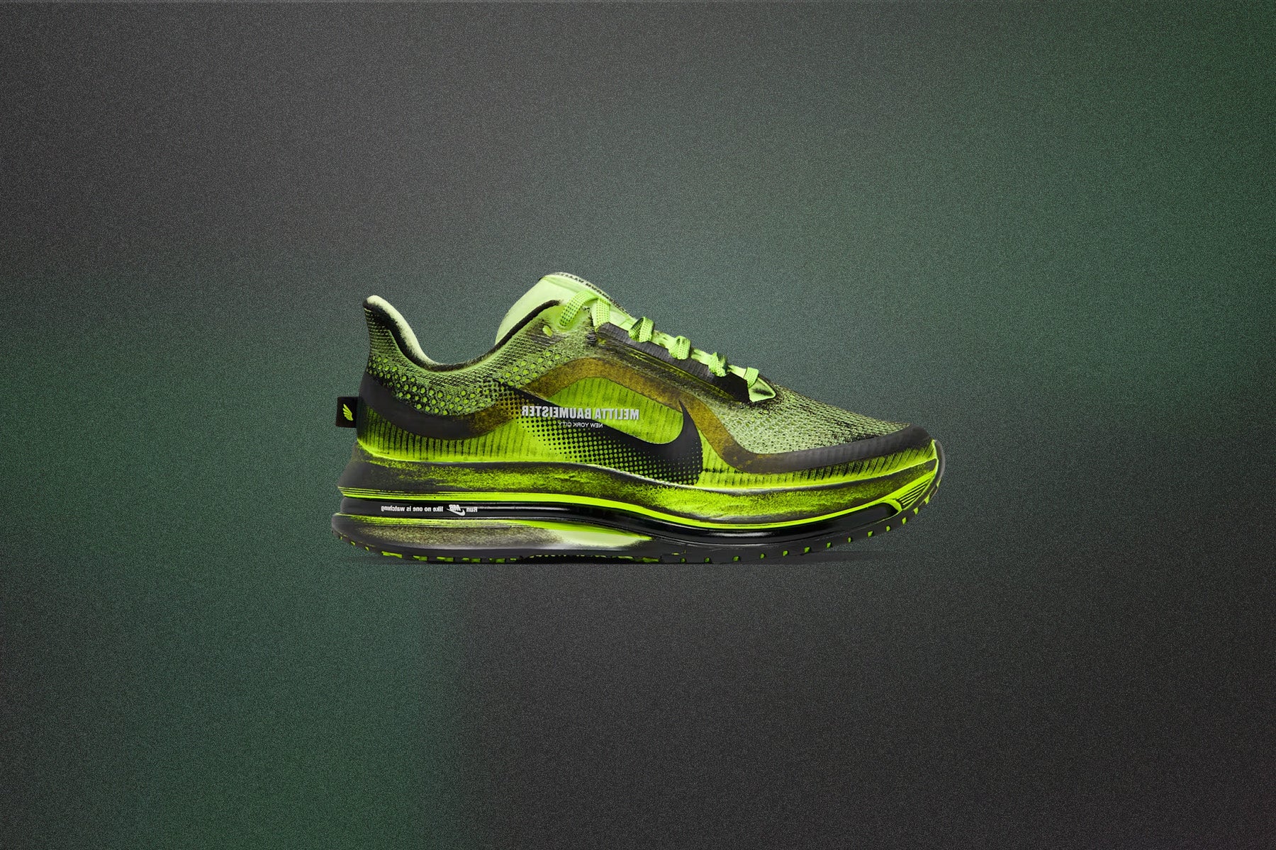 Nike x Melitta Baumeister Women's Pegasus Premium - Volt/Black/Cyber/Off White - Image 7