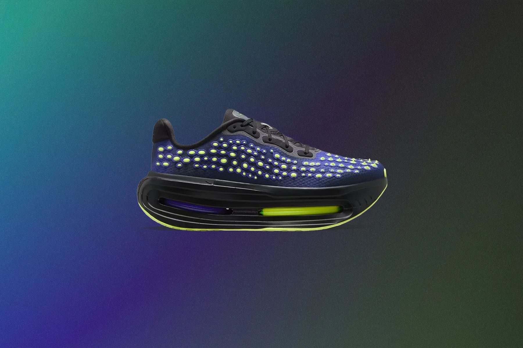 Vomero Premium - Black/Volt Glow/Rush Violet/Black - Image 2