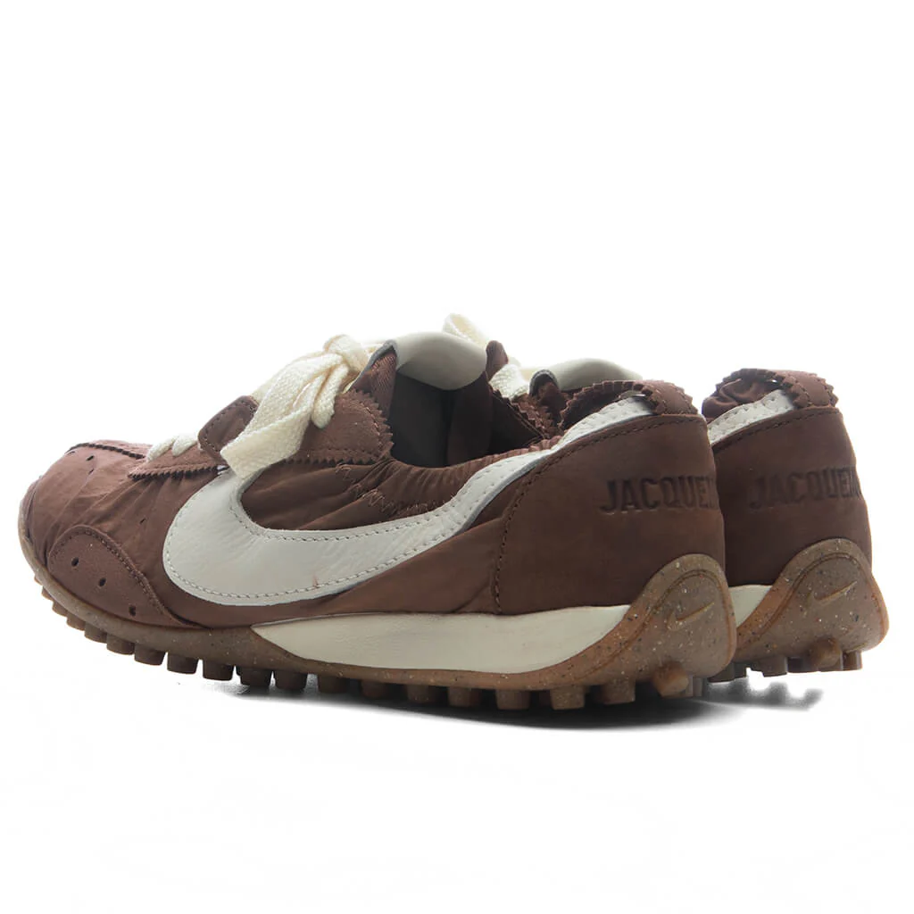 Nike x Jacquemus Women's Moon Shoe SP - Fauna Brown/Cashmere/Soft Yellow - Image 3