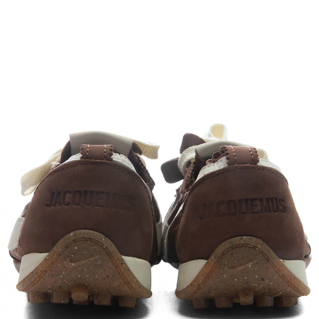 Nike x Jacquemus Women's Moon Shoe SP - Fauna Brown/Cashmere/Soft Yellow - Image 4