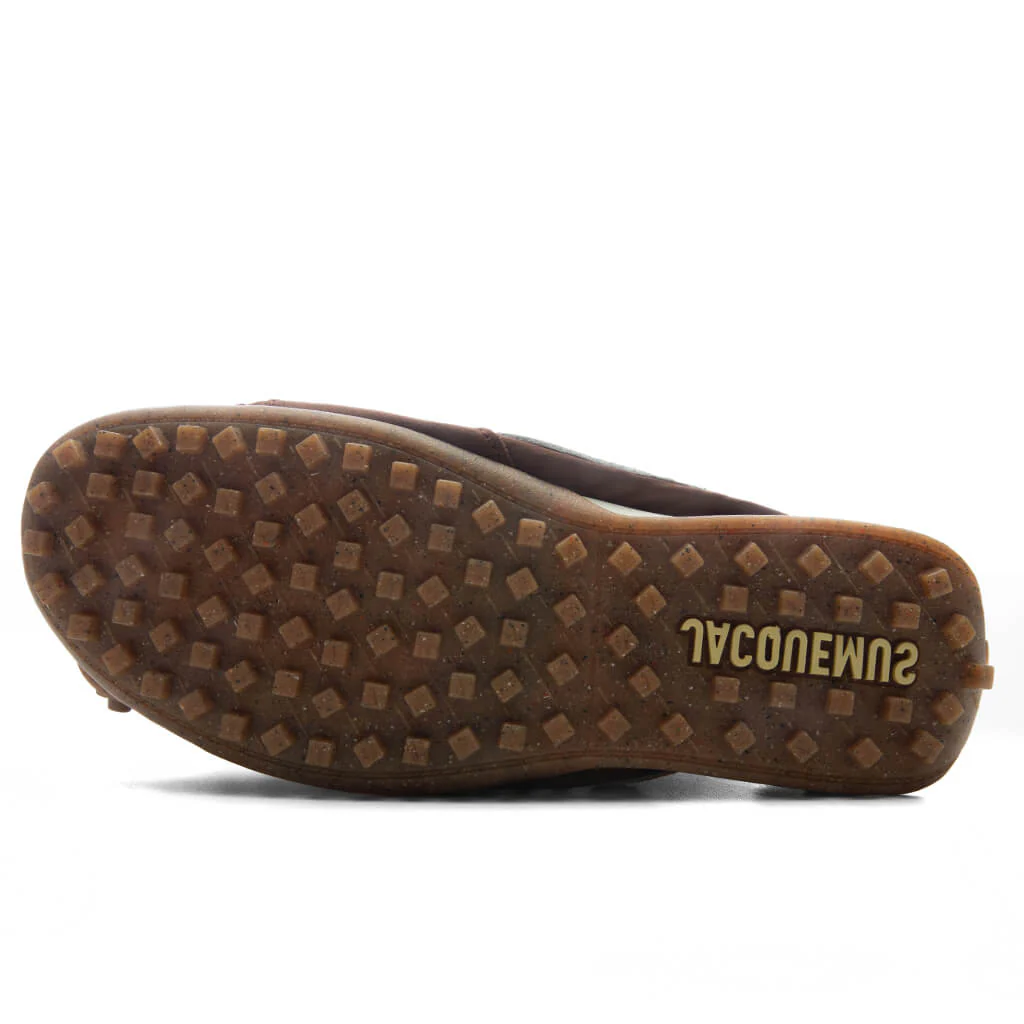 Nike x Jacquemus Women's Moon Shoe SP - Fauna Brown/Cashmere/Soft Yellow - Image 5