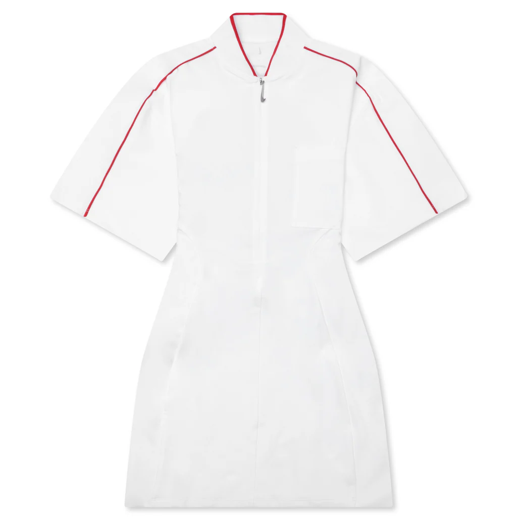 Women's Nike x Jacquemus NRG Dress - White/University Red