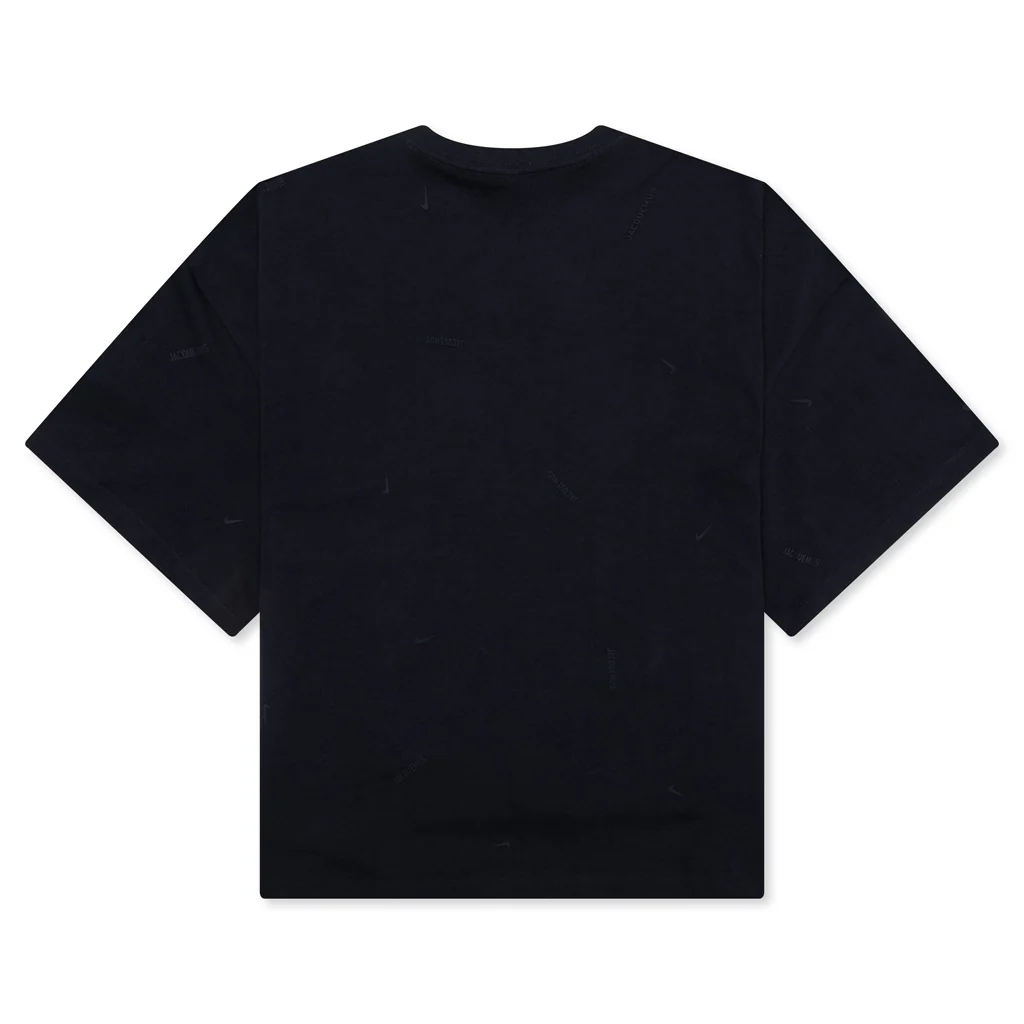 Nike x Jacquemus NRG S/S Tee - Dark Obsidian - Image 2