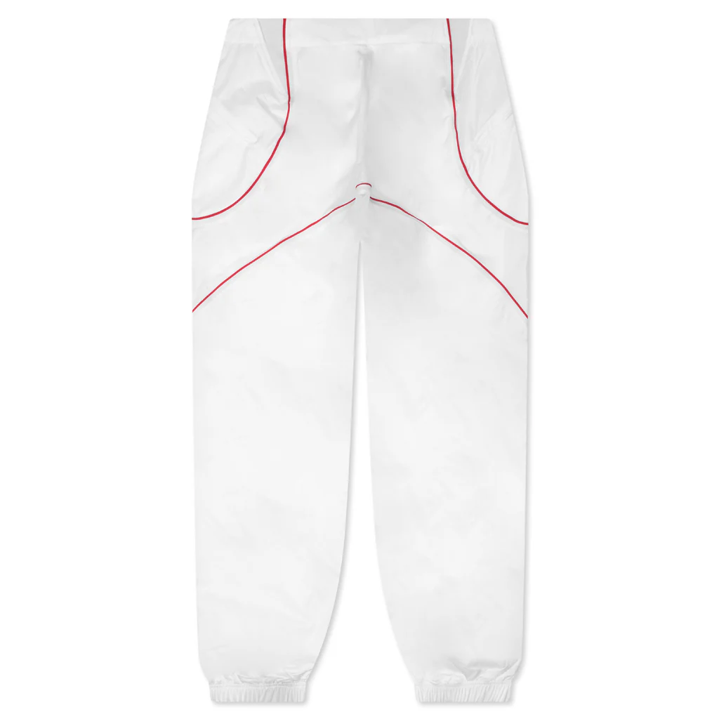 Nike x Jacquemus Nrg Track Pant - White/University Red - Image 2