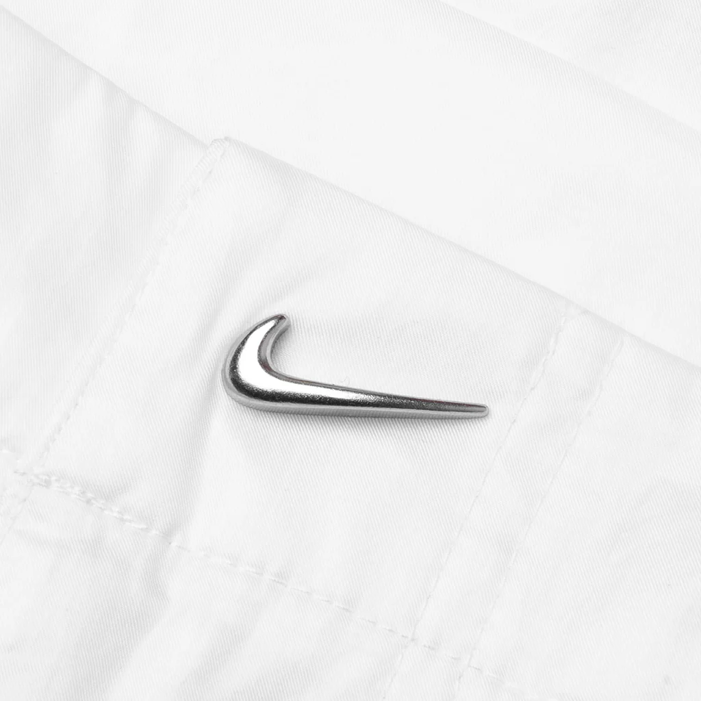 Nike x Jacquemus Nrg Track Pant - White/University Red - Image 3
