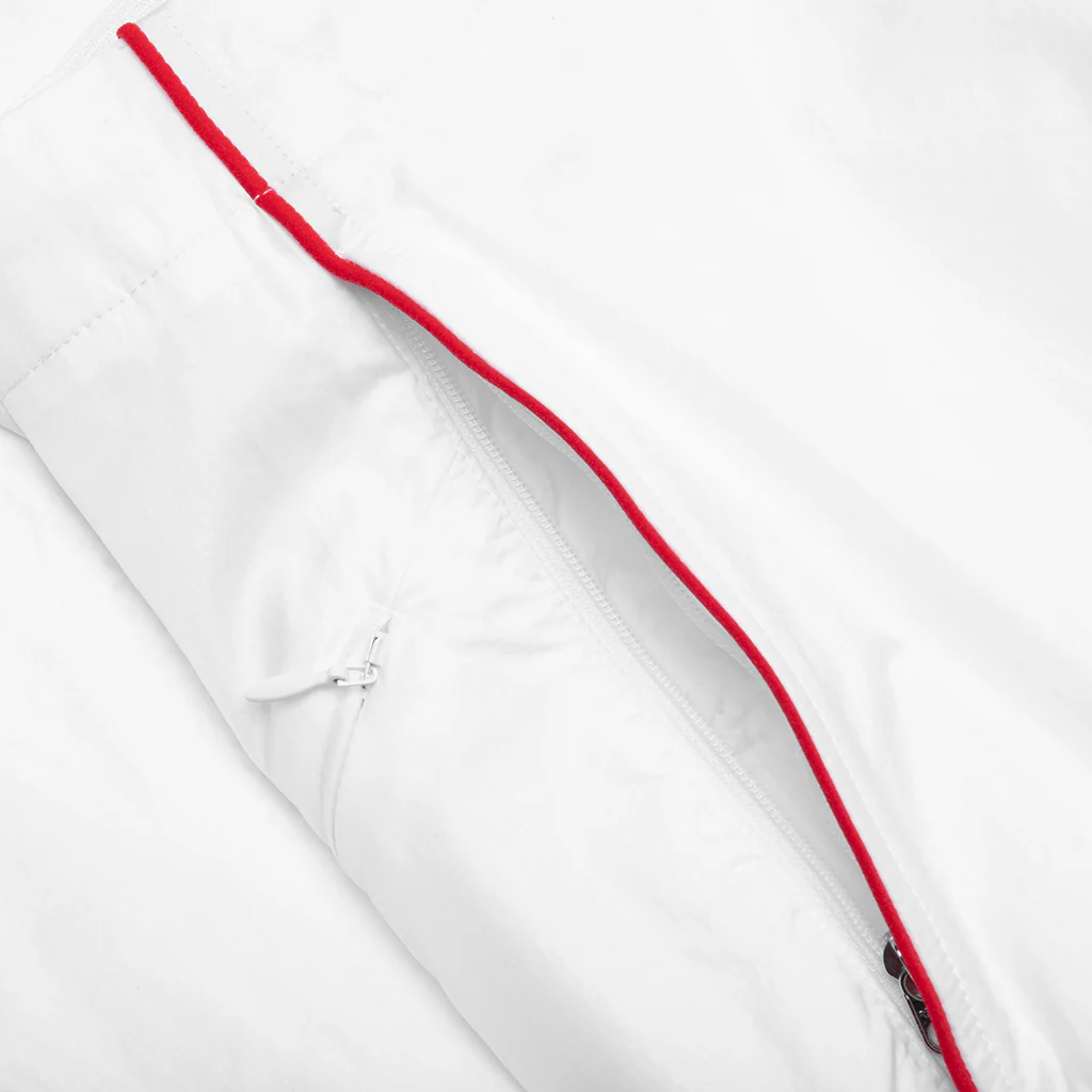 Nike x Jacquemus Nrg Track Pant - White/University Red - Image 4
