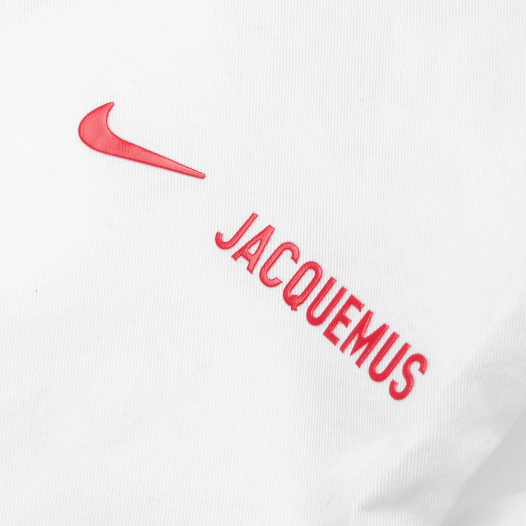 Nike x Jacquemus Nrg Track Pant - White/University Red - Image 5