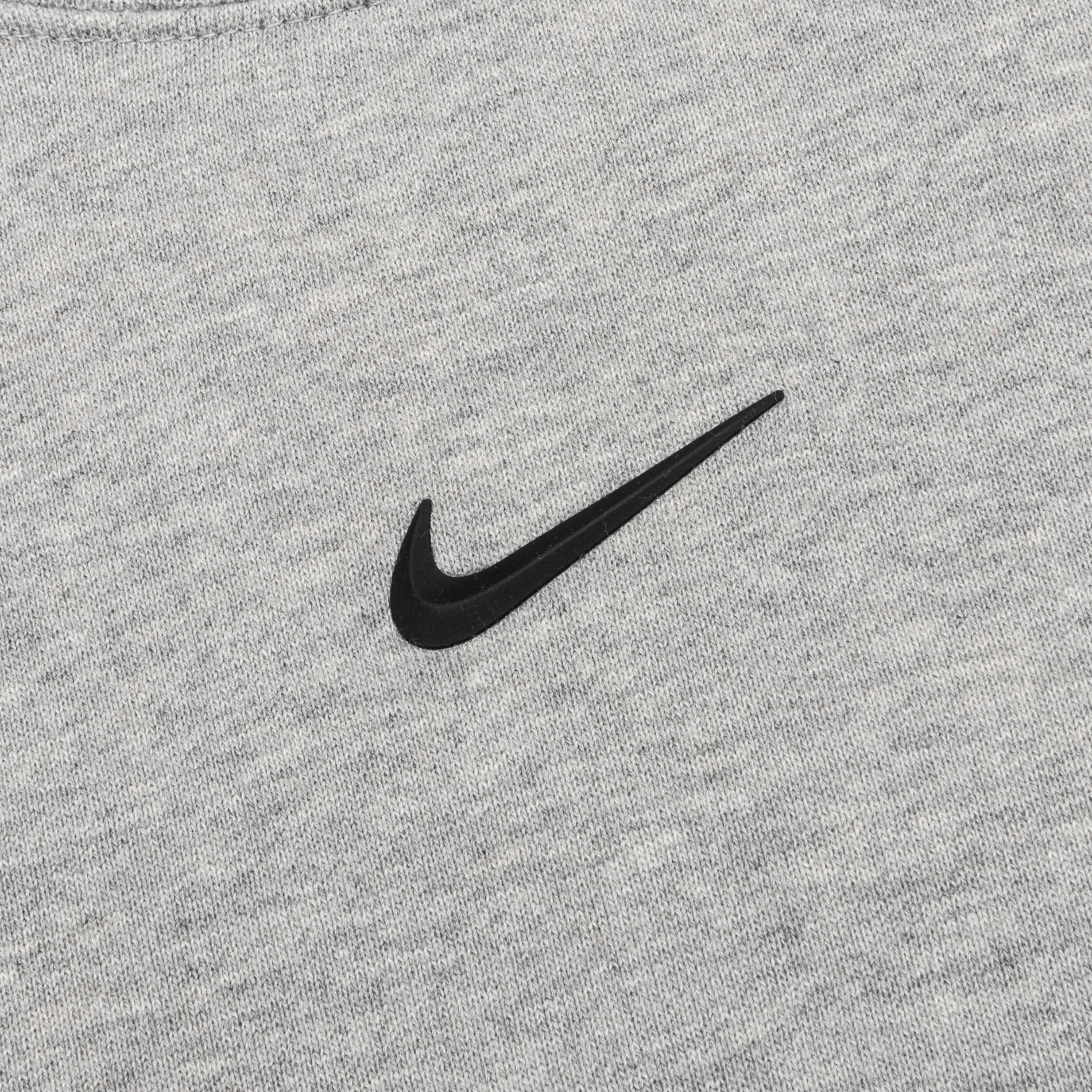 Nike x Nocta NRG CS Fleece Crew - Dark Grey Heather/Black - Image 3