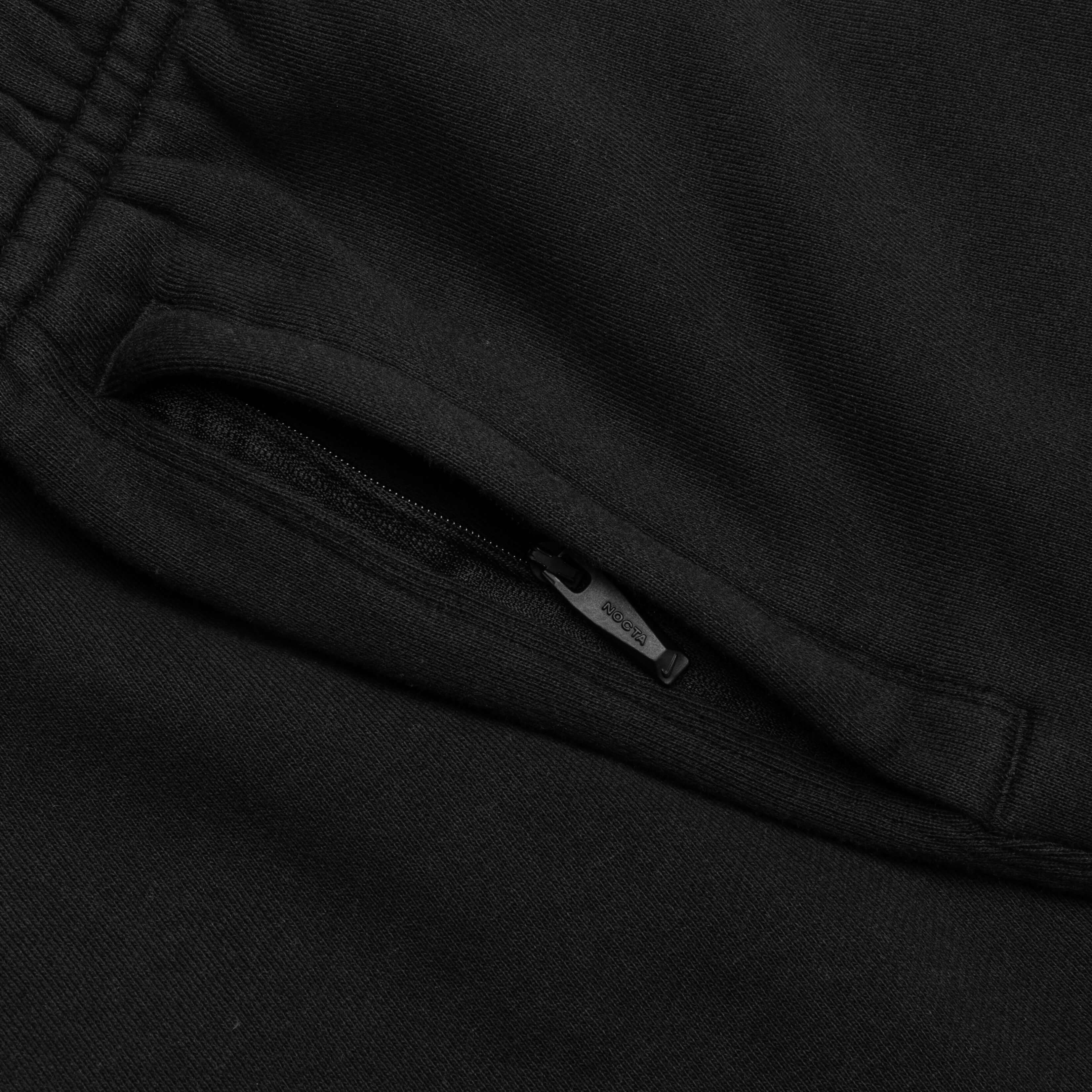 Nike x Nocta NRG CS Fleece Short - Black/White - Image 3