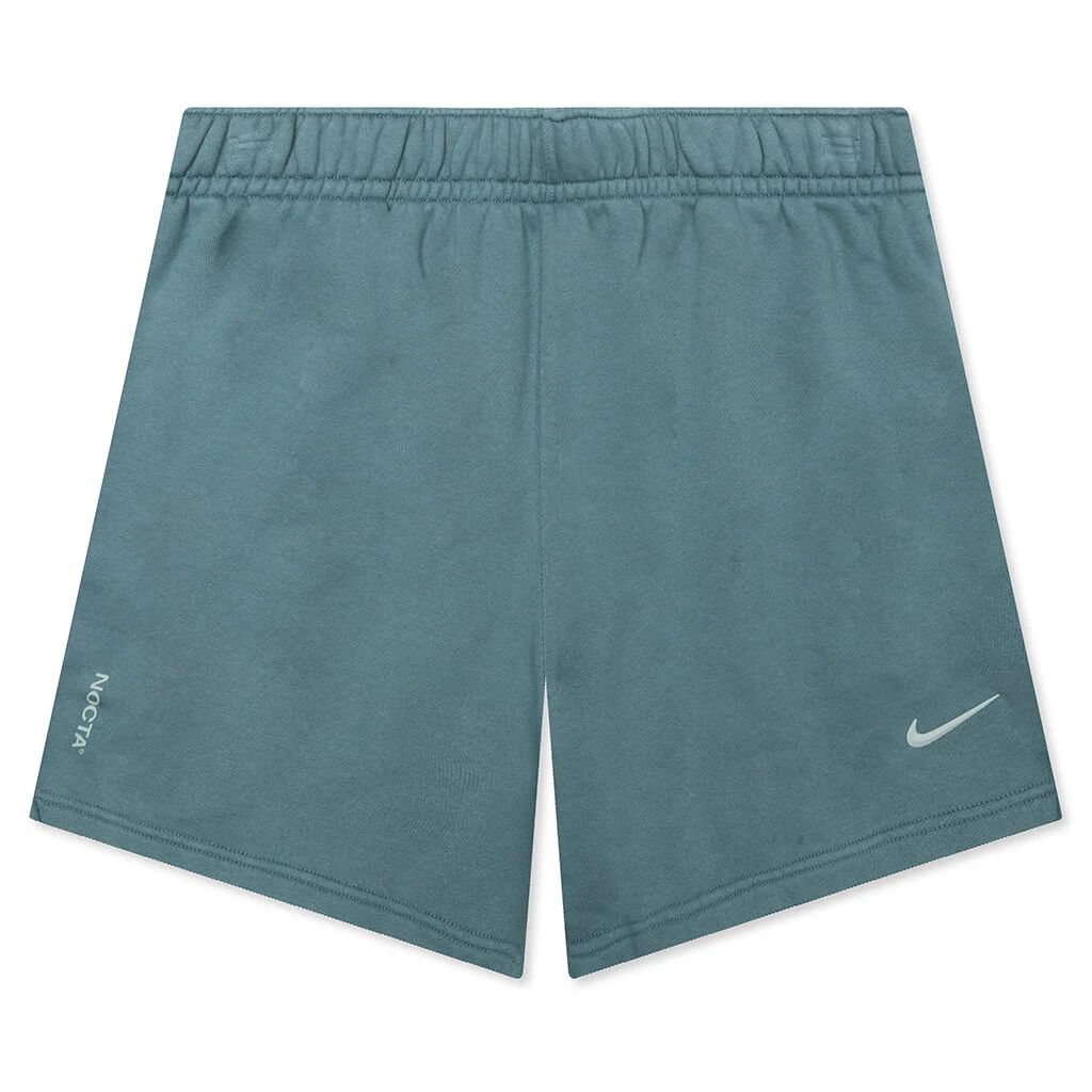 Nike x Nocta NRG CS Fleece Short - Mineral Slate/Faded Spruce/Mica Green