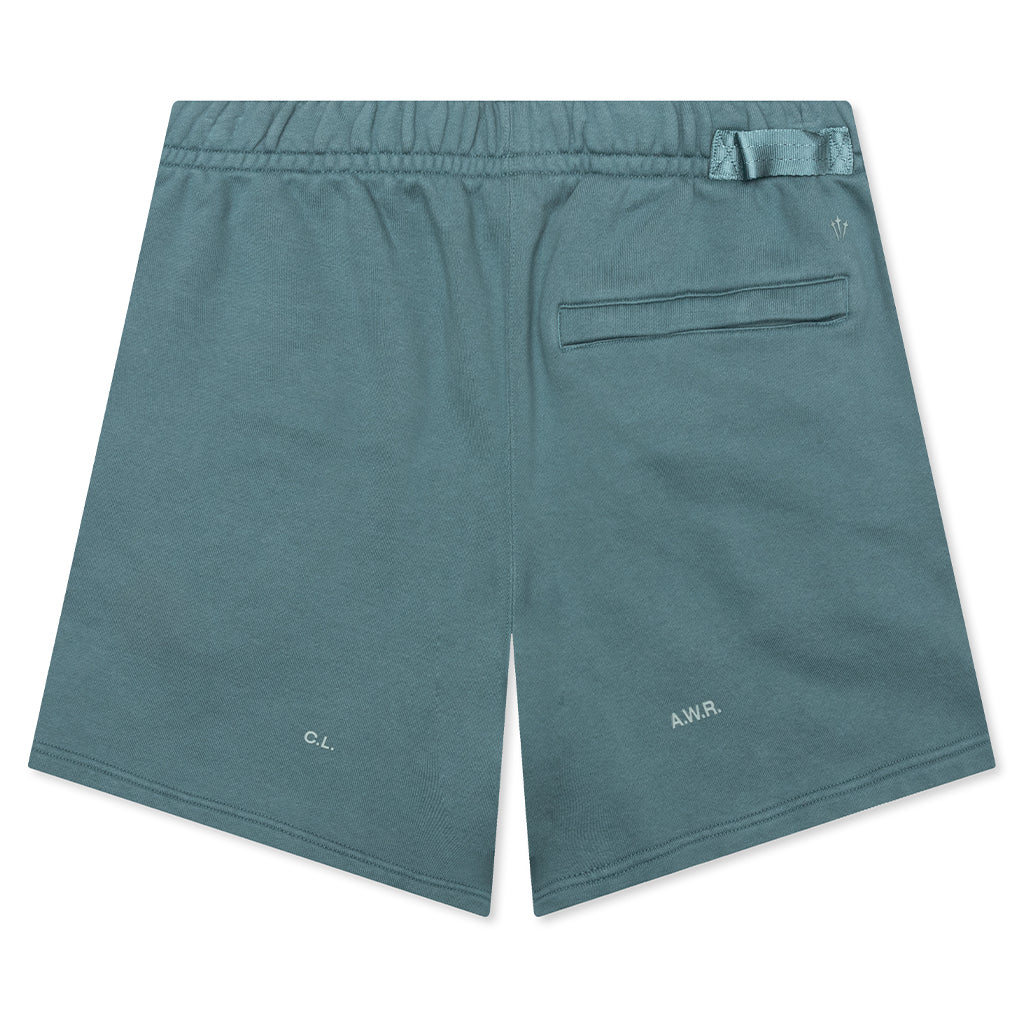 Nike x Nocta NRG CS Fleece Short - Mineral Slate/Faded Spruce/Mica Green - Image 2