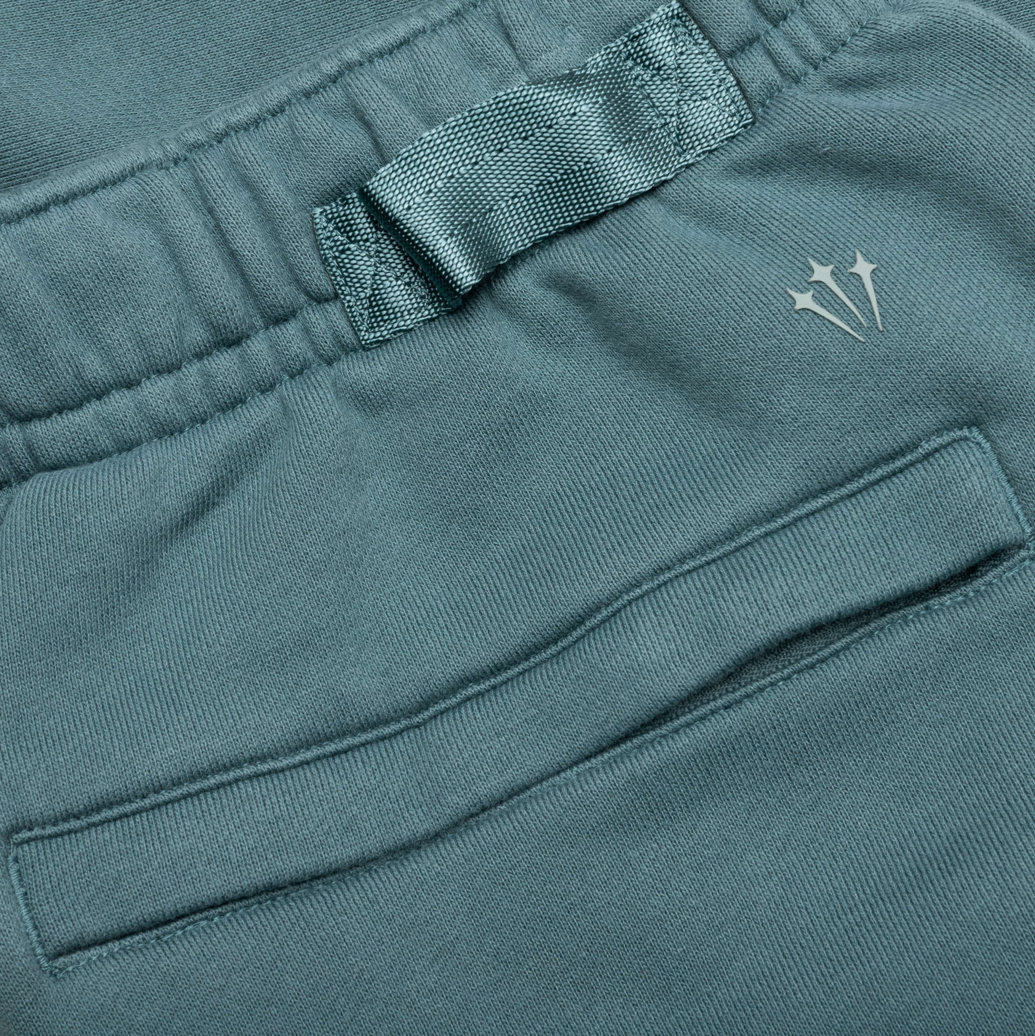 Nike x Nocta NRG CS Fleece Short - Mineral Slate/Faded Spruce/Mica Green - Image 3