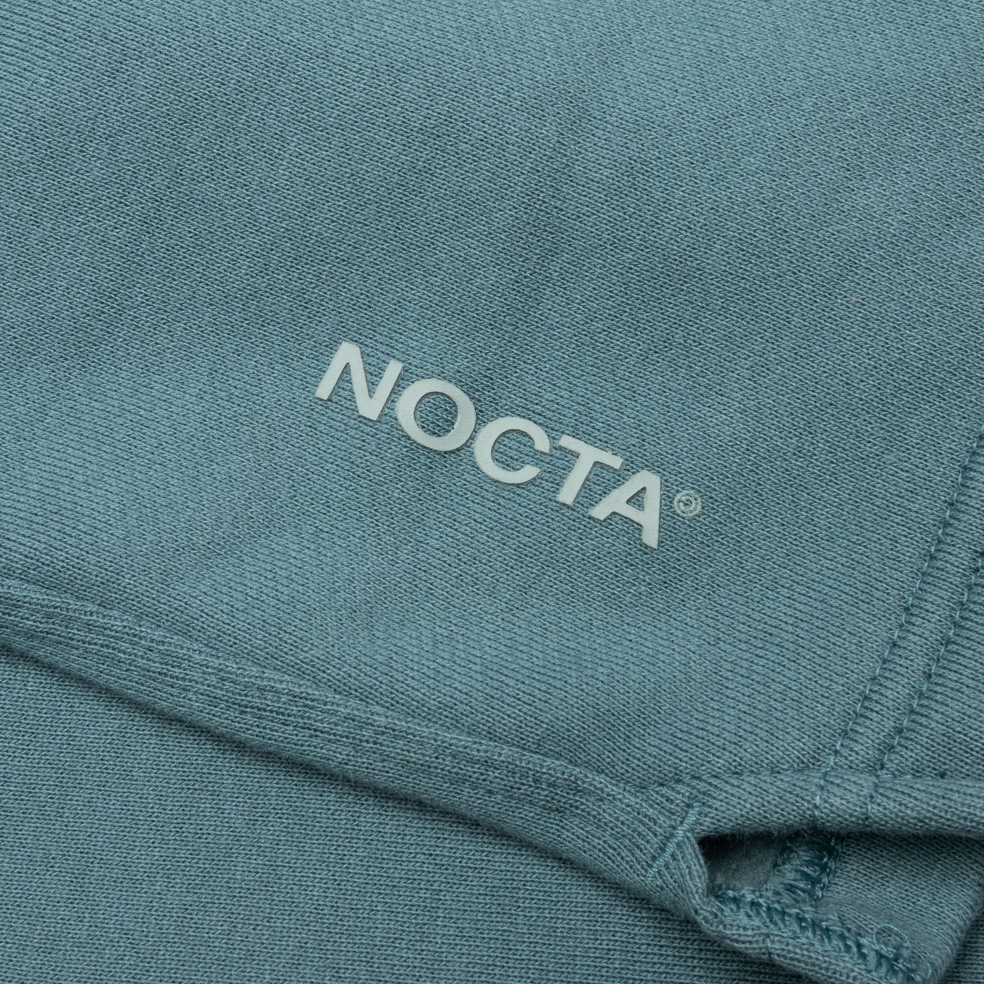Nike x Nocta NRG CS Fleece Short - Mineral Slate/Faded Spruce/Mica Green - Image 4