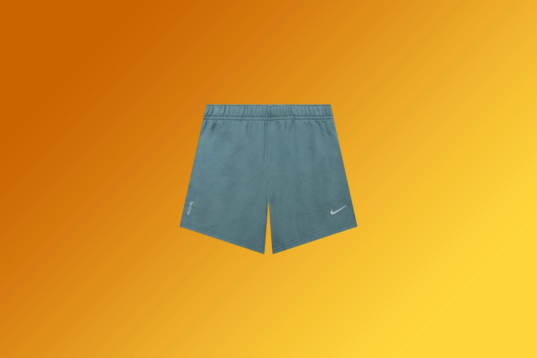 Nike x Nocta NRG CS Fleece Short - Mineral Slate/Faded Spruce/Mica Green - Image 5