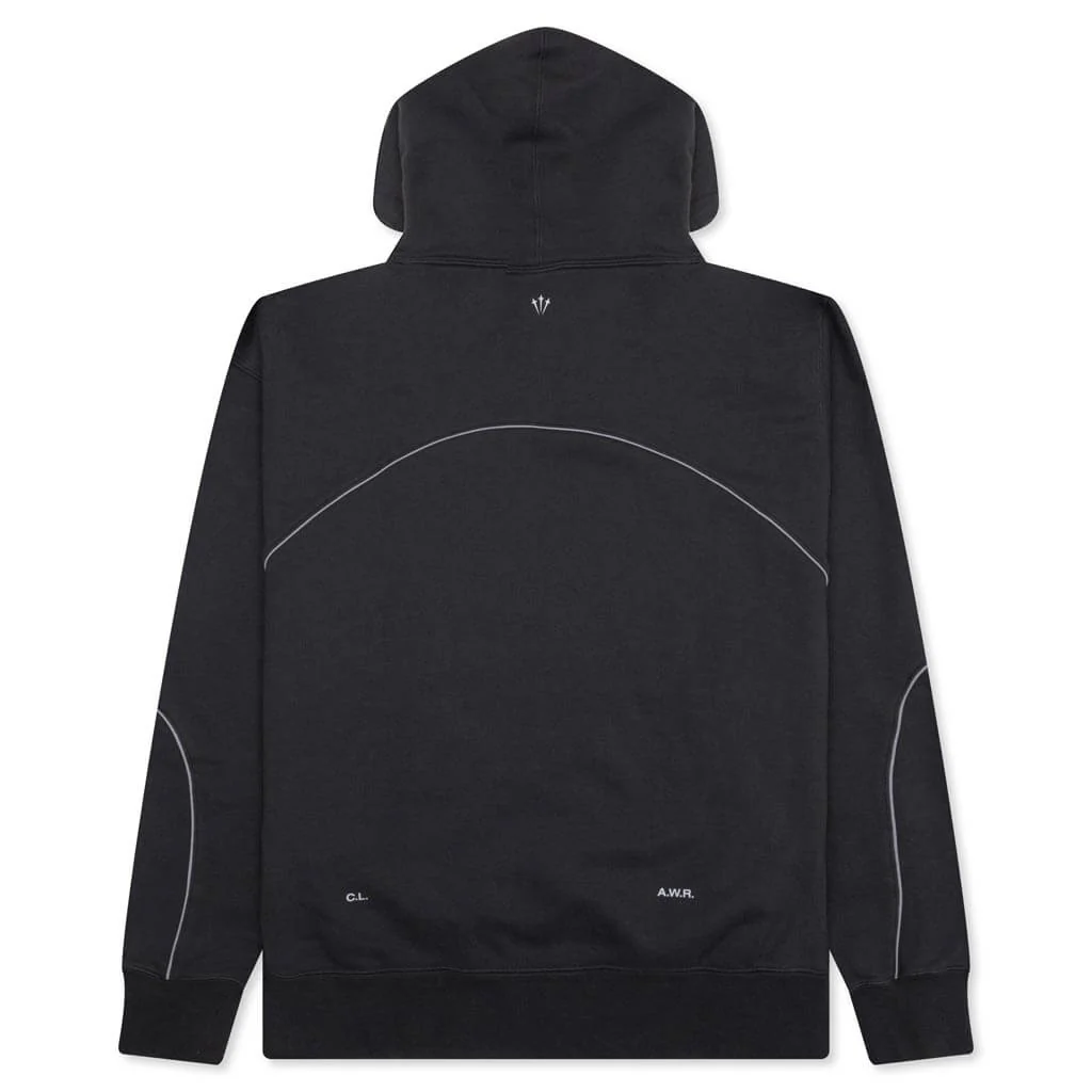 Nike x Nocta NRG Cs Hoodie Fleece - Anthracite/Iron Grey/Wolf Grey - Image 2