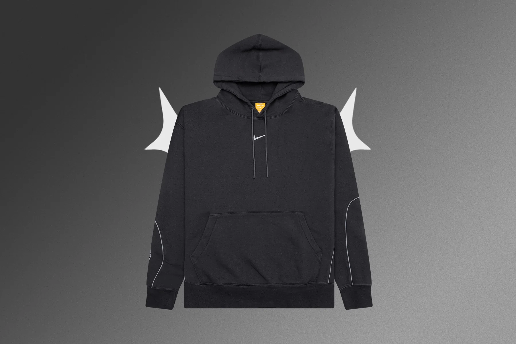 Nike x Nocta NRG Cs Hoodie Fleece - Anthracite/Iron Grey/Wolf Grey - Image 6