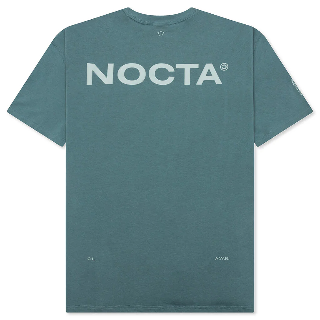 Nike x Nocta NRG CS S/S Shirt - Mineral Slate/Faded Spruce/Mica Green - Image 2