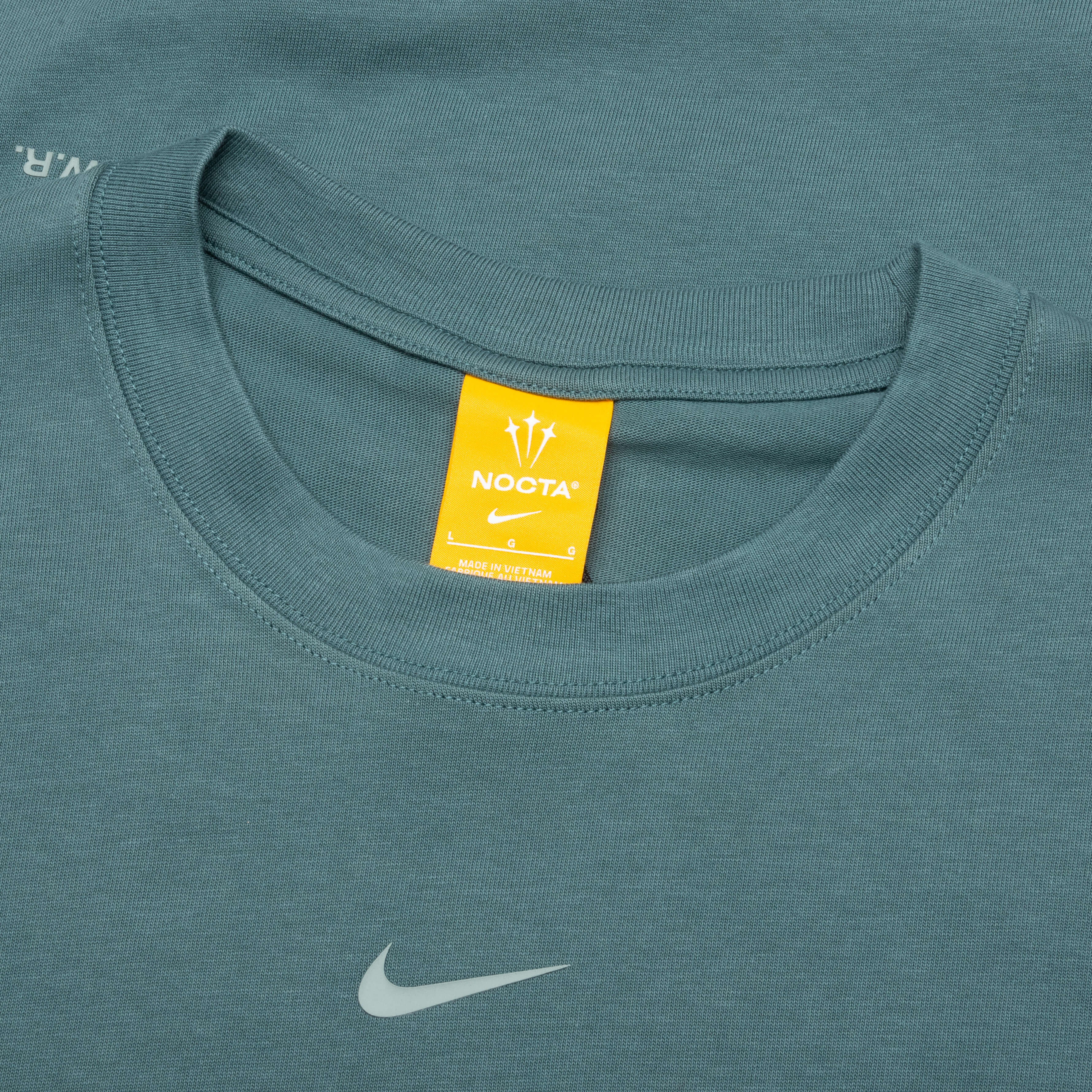 Nike x Nocta NRG CS S/S Shirt - Mineral Slate/Faded Spruce/Mica Green - Image 3