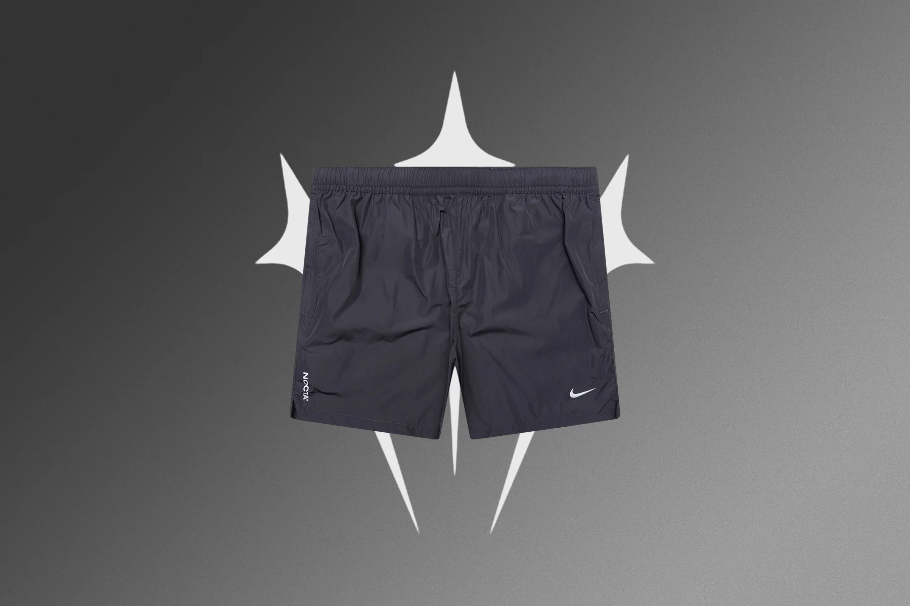 Nike x Nocta NRG Cs Short Woven - Anthracite/Iron Grey/Wolf Grey - Image 6