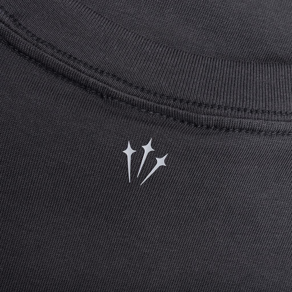 Nike x Nocta NRG Cs Tee S/S - Anthracite/Iron Grey/Wolf Grey - Image 4