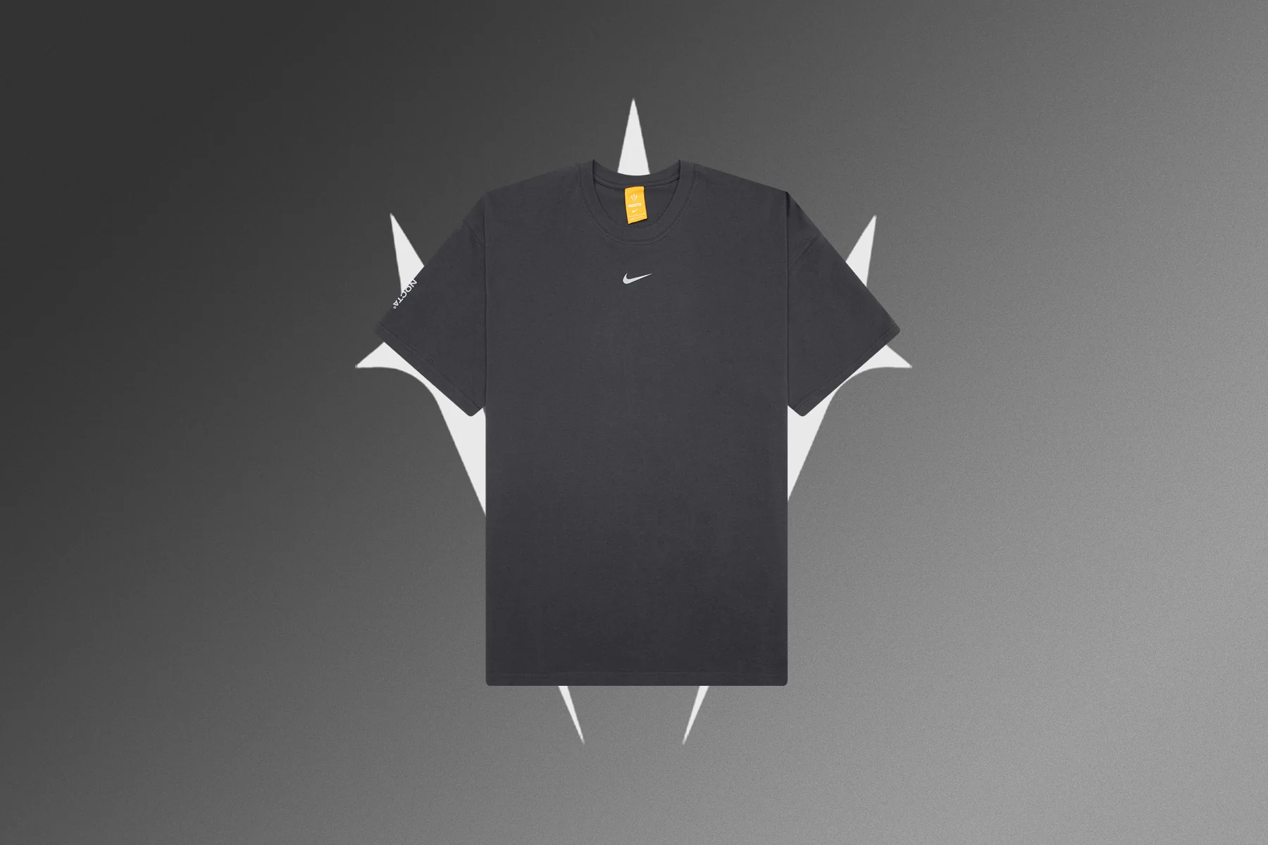 Nike x Nocta NRG Cs Tee S/S - Anthracite/Iron Grey/Wolf Grey - Image 5