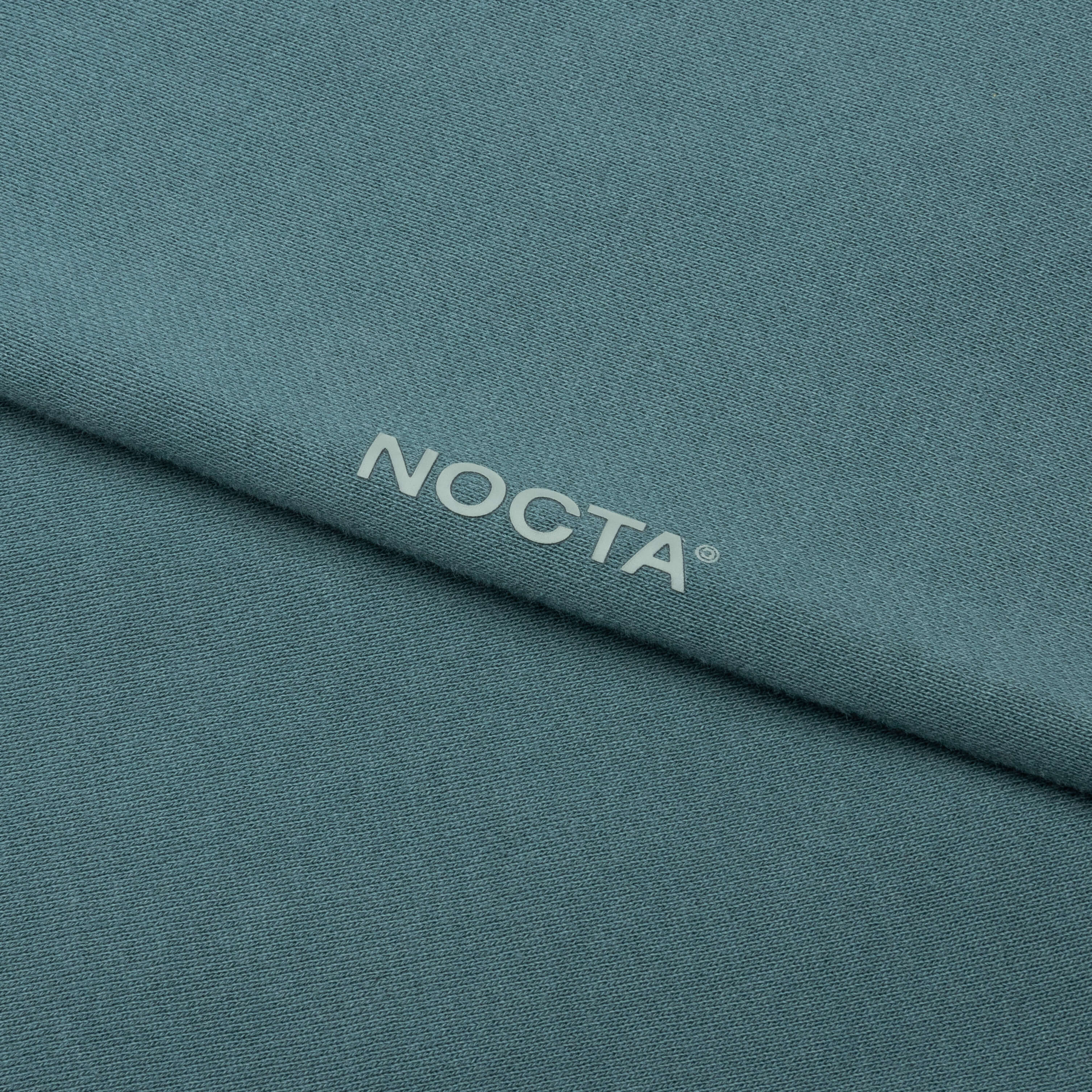 Nike x Nocta NRG Fleece Crew - Mineral Slate/Faded Spruce/Mica Green - Image 4