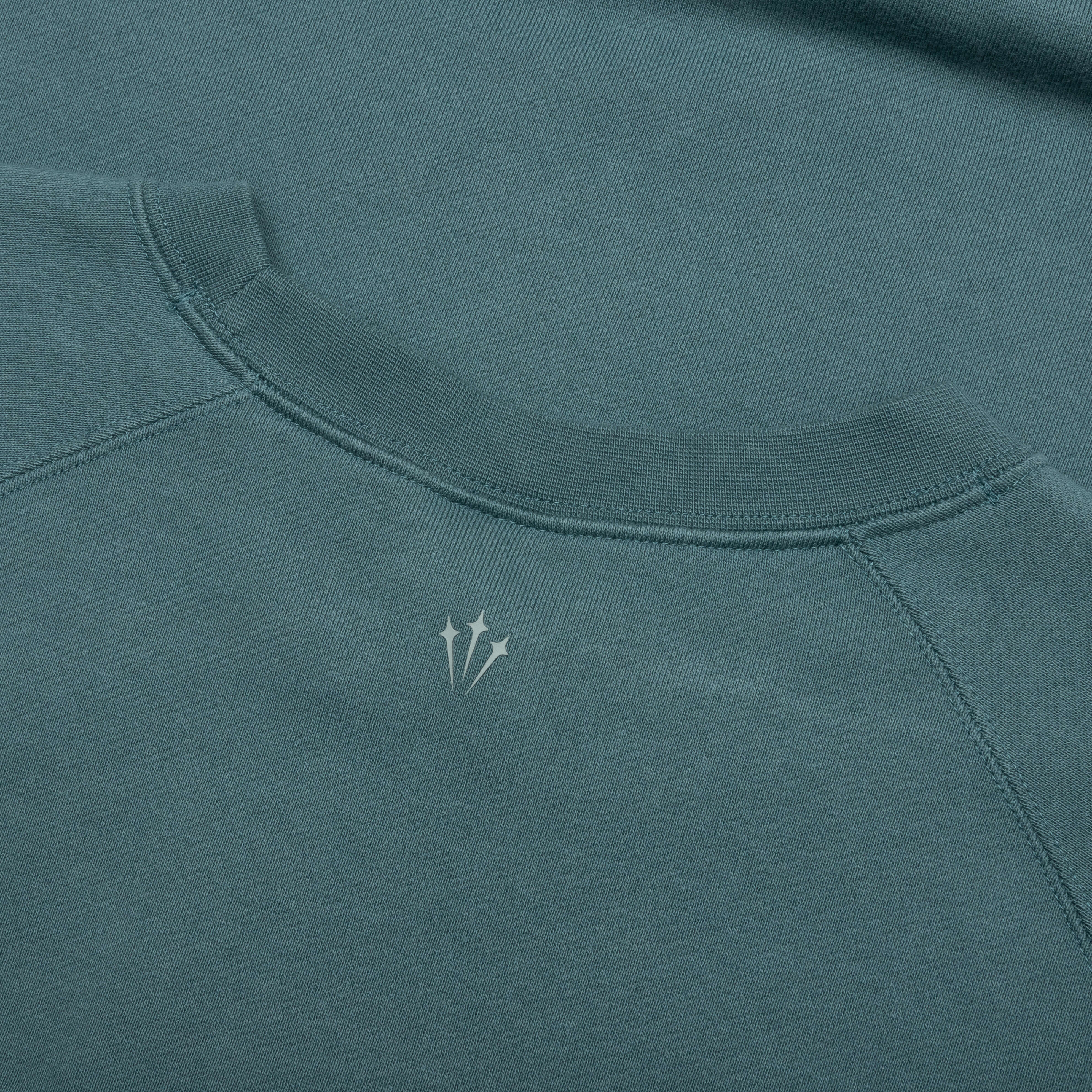 Nike x Nocta NRG Fleece Crew - Mineral Slate/Faded Spruce/Mica Green - Image 5
