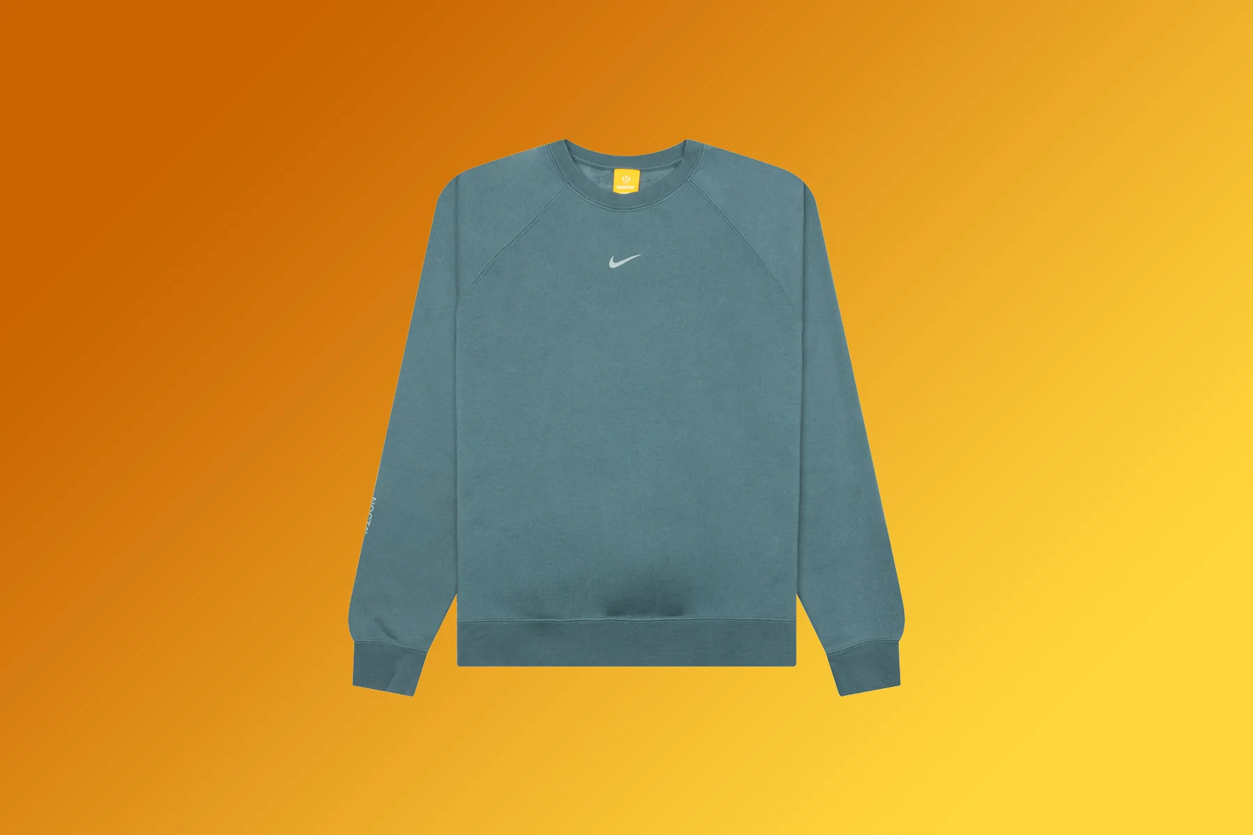 Nike x Nocta NRG Fleece Crew - Mineral Slate/Faded Spruce/Mica Green - Image 6