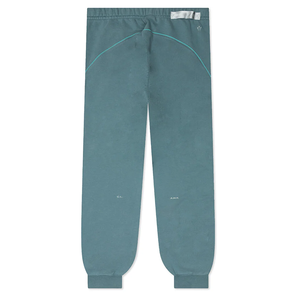 Nike x Nocta NRG Fleece Pant - Mineral Slate/Faded Spruce/Mica Green - Image 2