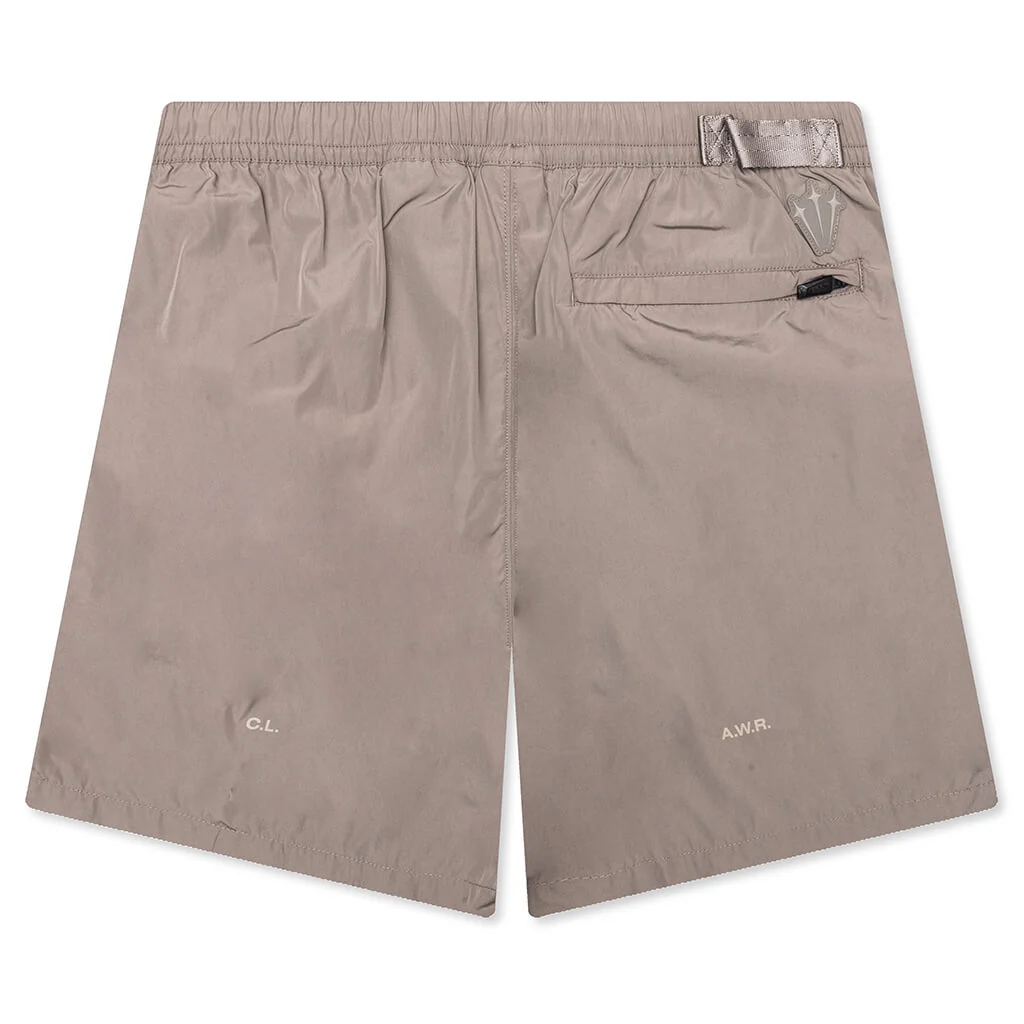 Nike x Nocta NRG Woven Short - Olive Grey/Moon Fossil - Image 2
