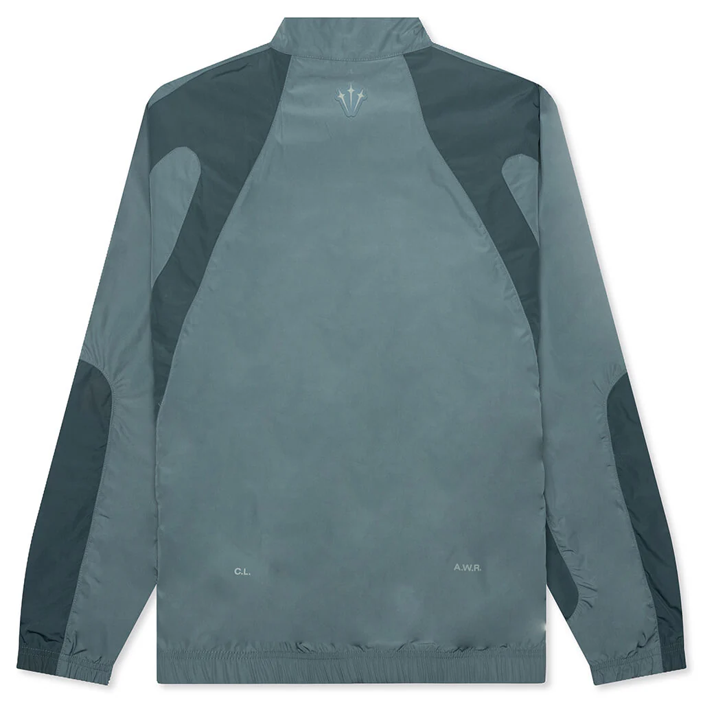 Nike x Nocta NRG Woven Track Jacket - Mineral Slate/Faded Spruce/Mica Green - Image 2