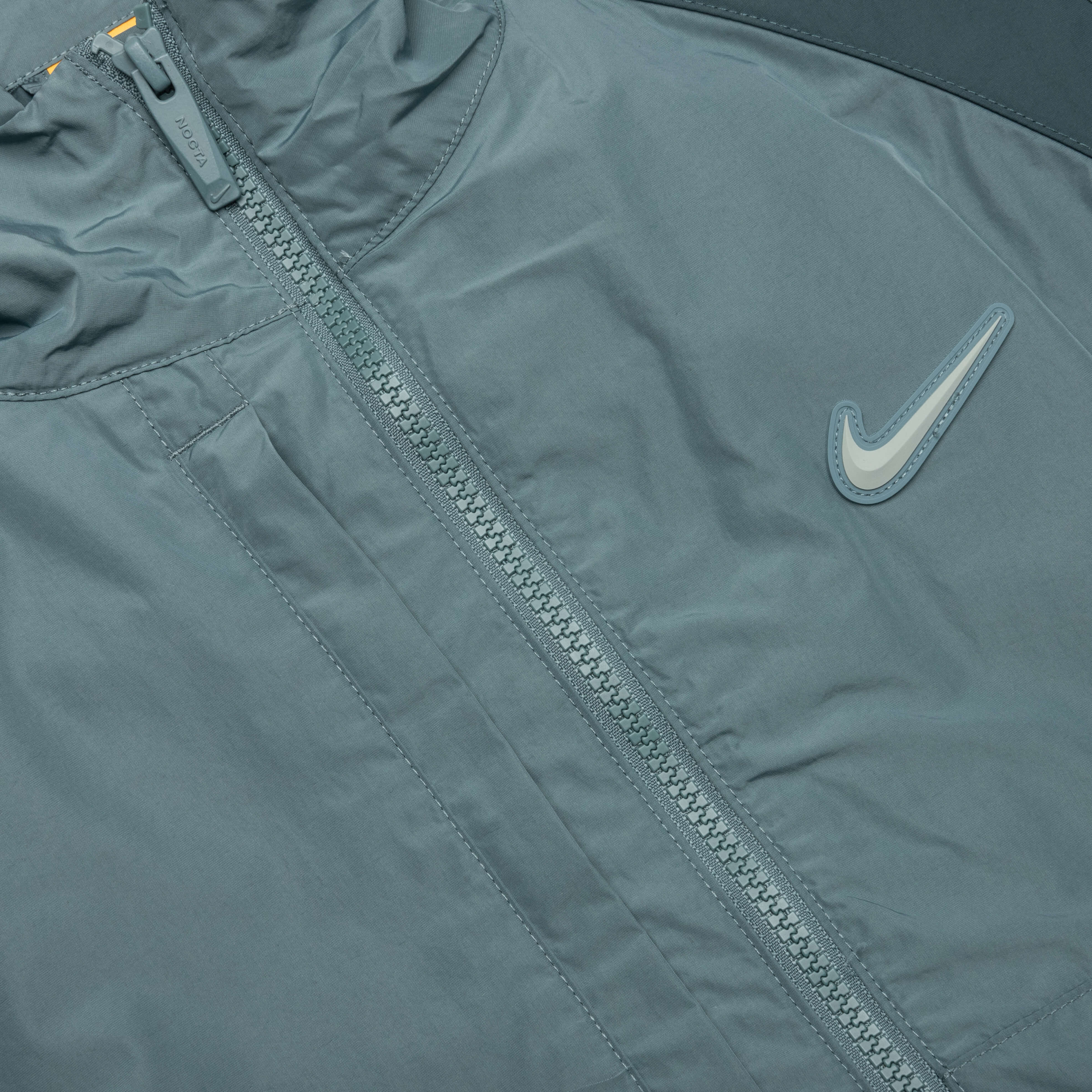 Nike x Nocta NRG Woven Track Jacket - Mineral Slate/Faded Spruce/Mica Green - Image 3
