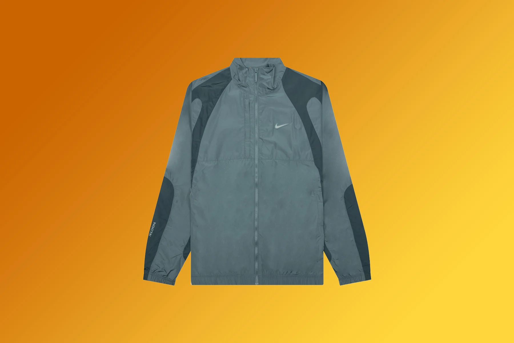 Nike x Nocta NRG Woven Track Jacket - Mineral Slate/Faded Spruce/Mica Green - Image 6