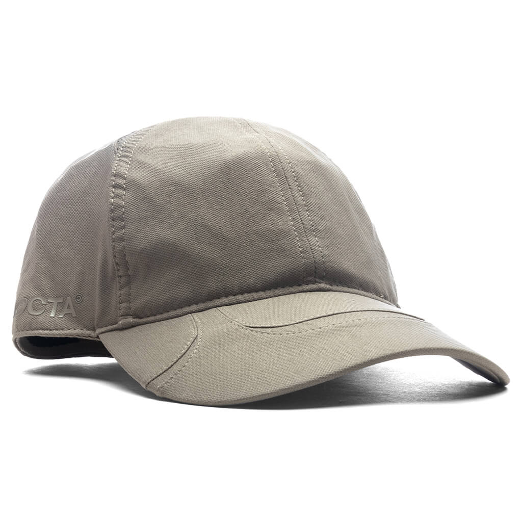 Nike x Nocta USCB NRG Club Cap - Olive Grey/Moon Fossil - Image 3