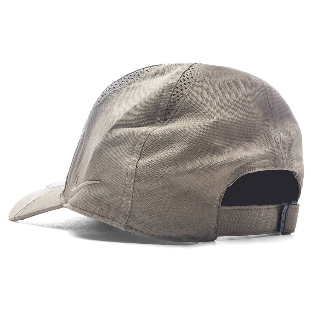 Nike x Nocta USCB NRG Club Cap - Olive Grey/Moon Fossil - Image 4