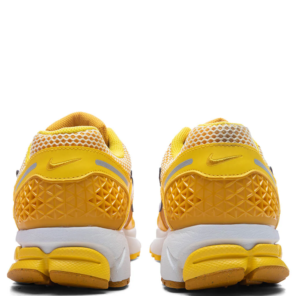Zoom Vomero 5 Premium - Yellow Strike/Metallic Silver - Image 4