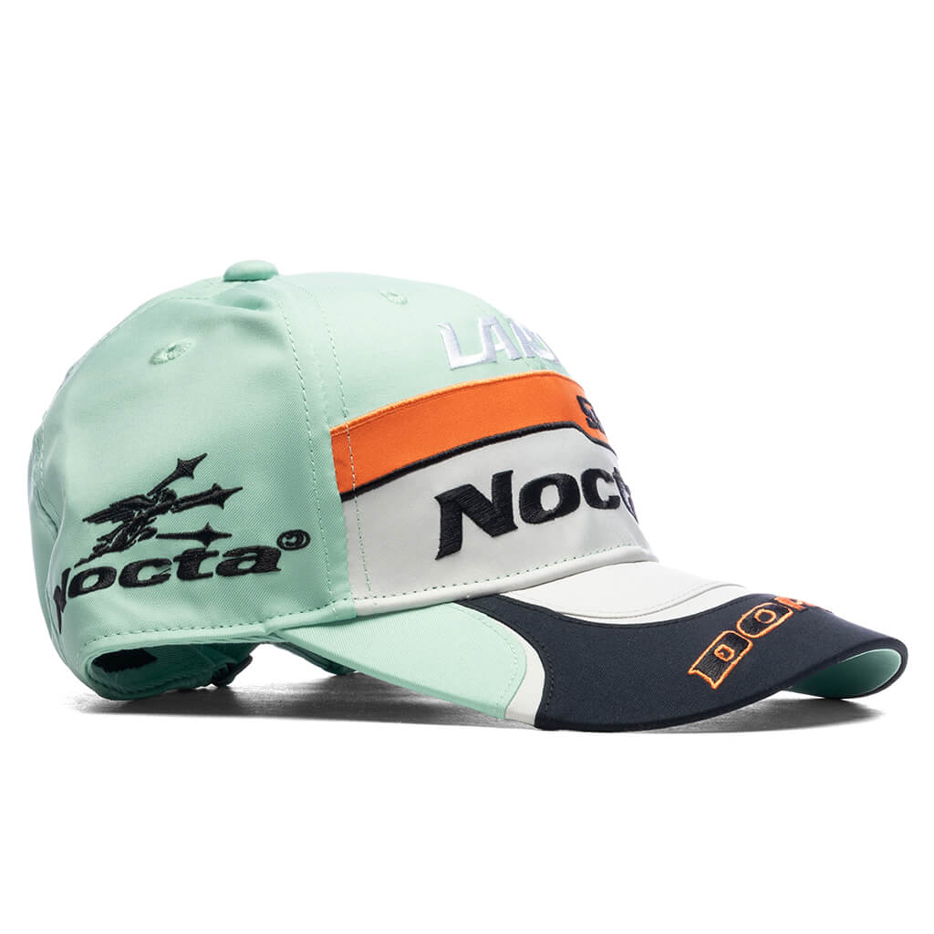 Nocta X L'Art Club Cap- Enamel Green/Light Bone/Black - Image 2