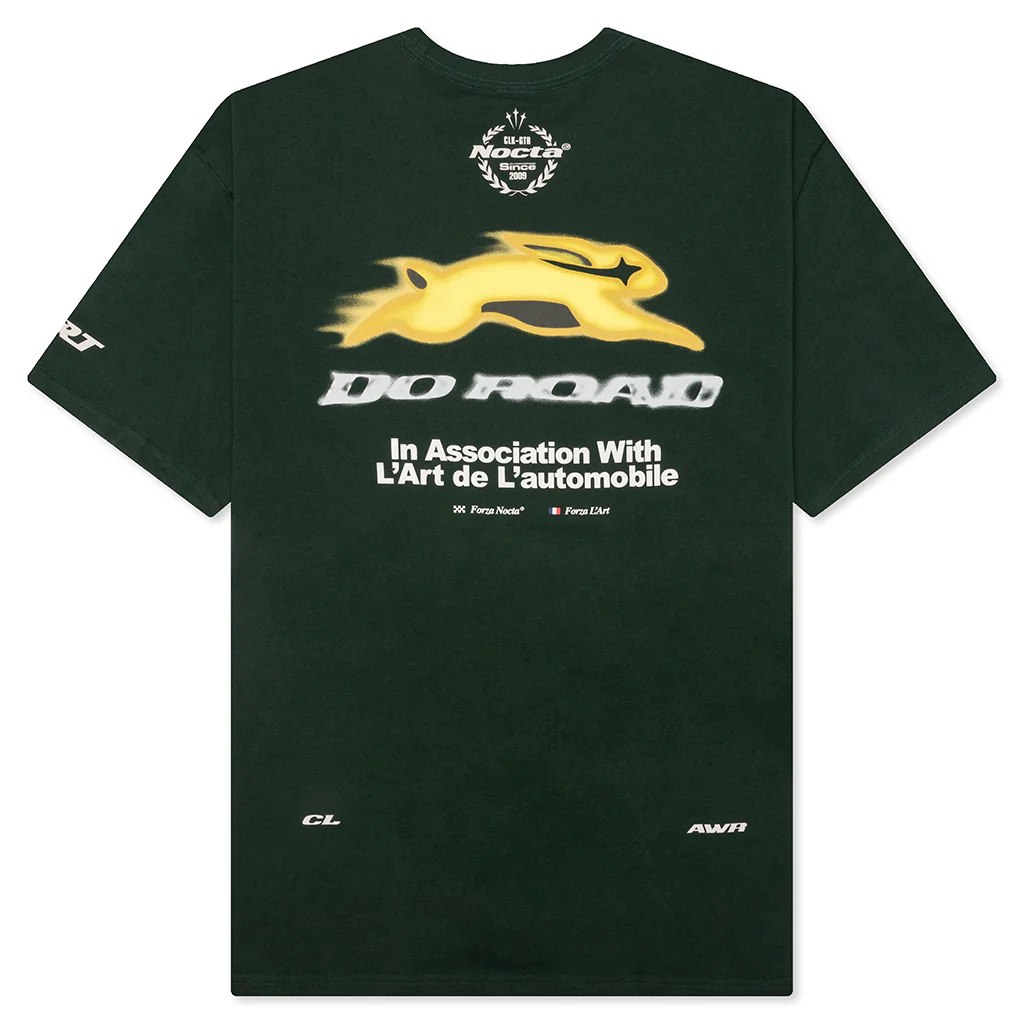 NRG Nocta L'Art SS Tee GX - Pro Green - Image 2