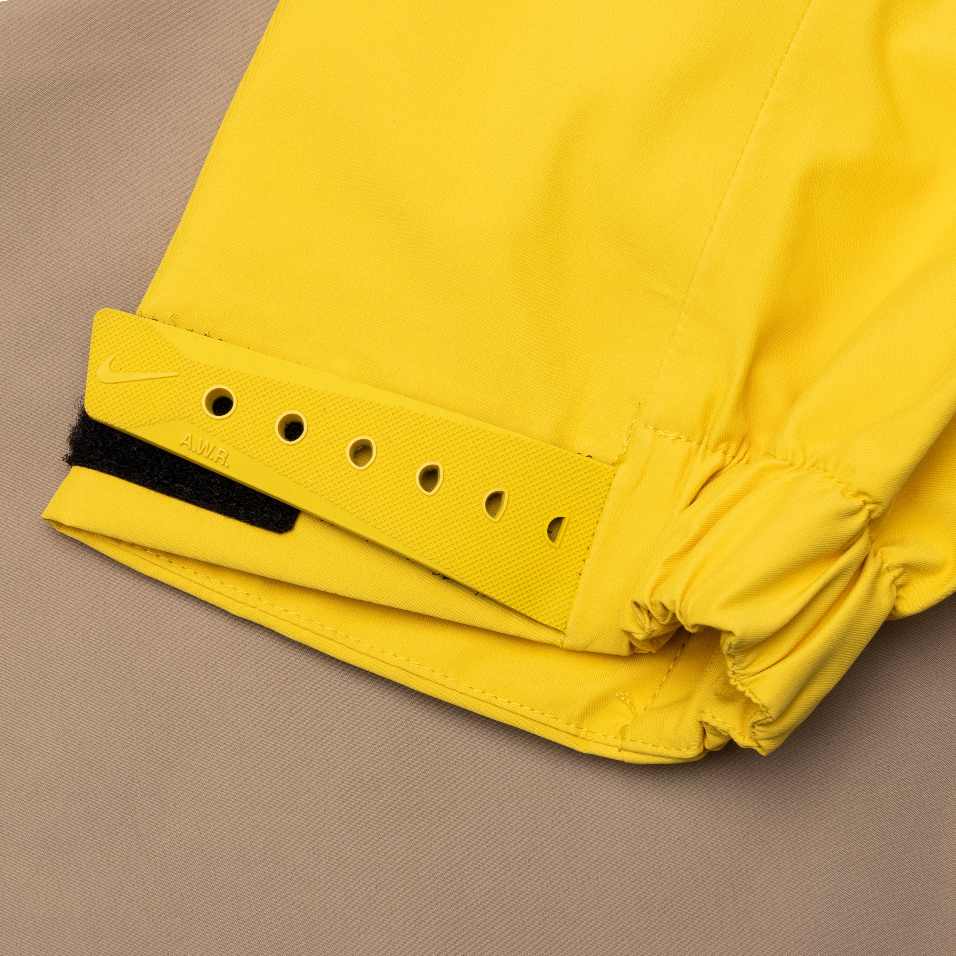 NRG Nocta Tech Jacket HD - Khaki/Vivid Sulfur/Sail/Baltic Blue - Image 5