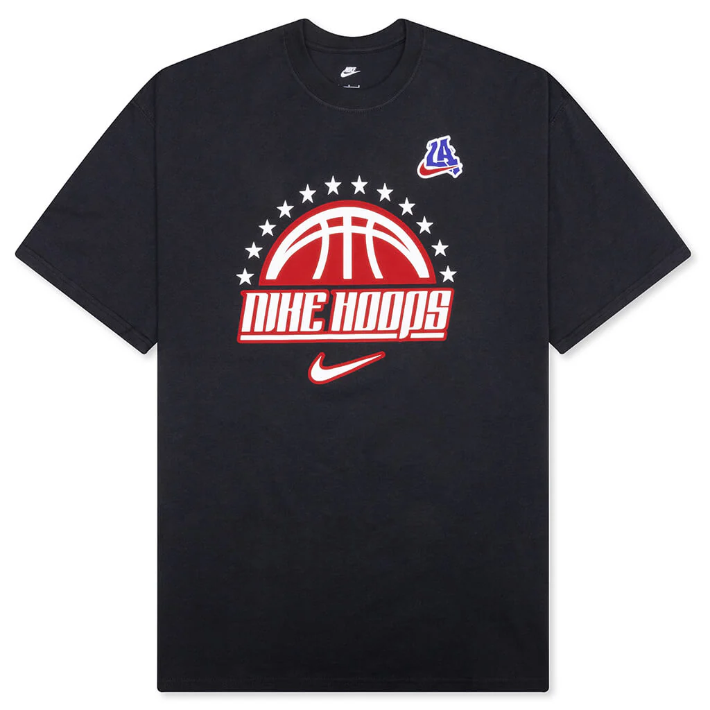 NSW SS Max90 Tee 2K4 - Off Noir/University Red